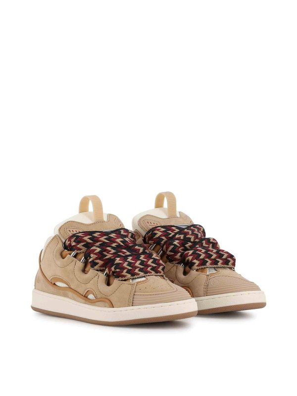 LANVIN: スニーカー online - スニーカー - ベージュ