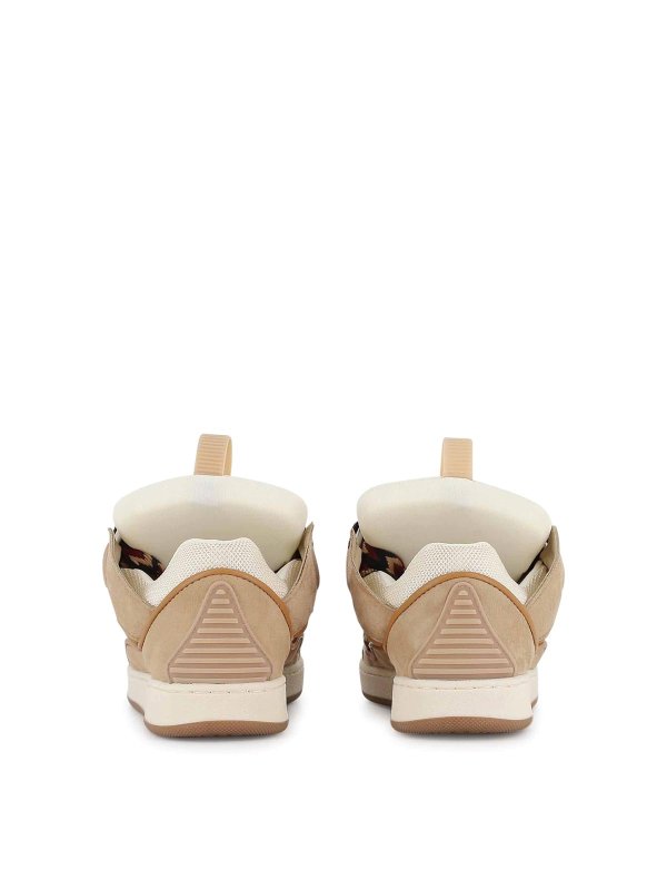 スニーカー - ベージュ shop online: LANVIN