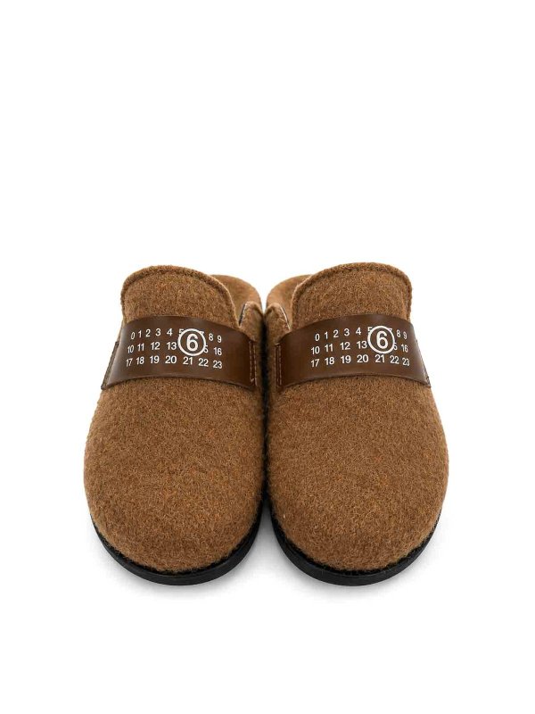 MM6 MAISON MARGIELA: ミュール online - ミュール - ブラウン