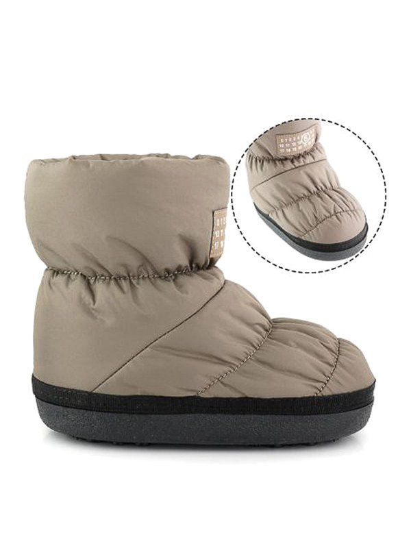 MM6 MAISON MARGIELA: ブーツ online - ブーツ - ベージュ