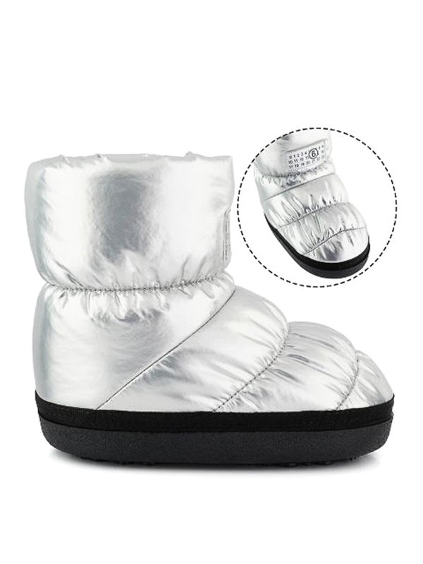 MM6 MAISON MARGIELA: ブーツ online - ブーツ - 銀