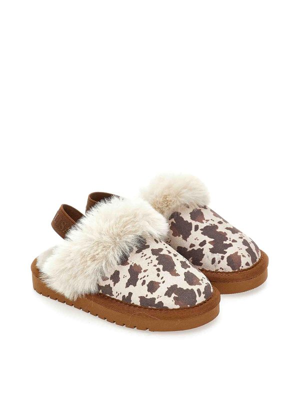 MONNALISA: Mules - Mules - Creme