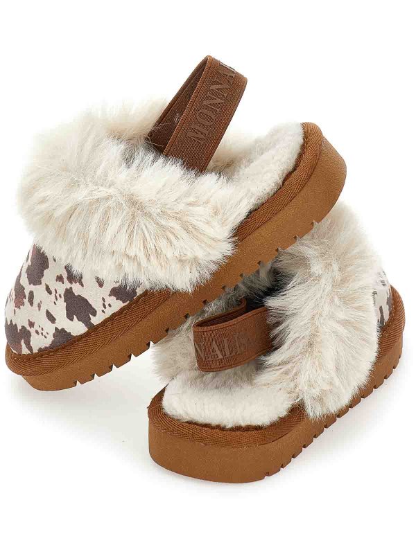 The Best Shops MONNALISA: Mules - Mules - Creme
