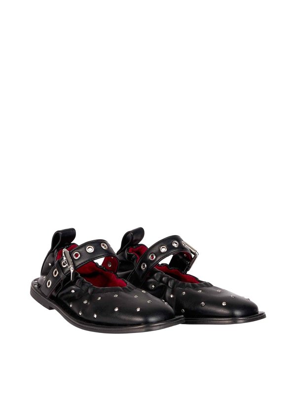 STELLA McCARTNEY: ballerine online - Ballerina Con Borchie