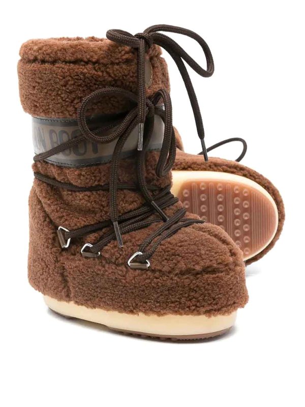 Moon Boot: Botas online - Botas - Marrón