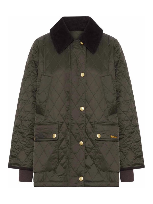 BARBOUR: ダウン・ハイテクジャケット - ダウンジャケット - ヌードカラー