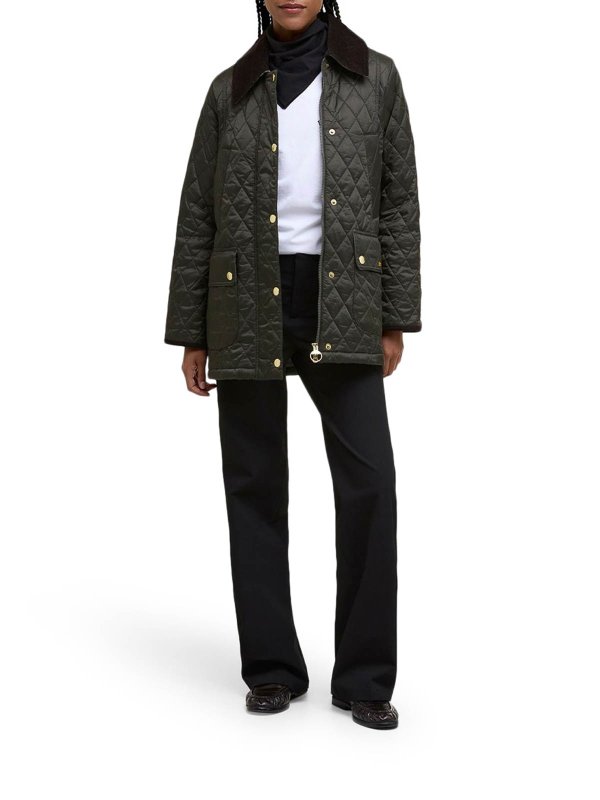 BARBOUR: ダウン・ハイテクジャケット online - ダウンジャケット - ヌードカラー