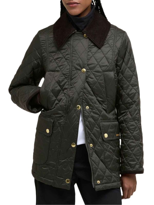 The Best Shops BARBOUR: ダウン・ハイテクジャケット - ダウンジャケット - ヌードカラー