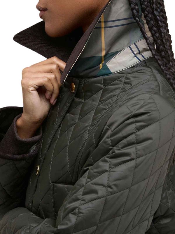 The Best Shops BARBOUR: ダウンジャケット - ヌードカラー