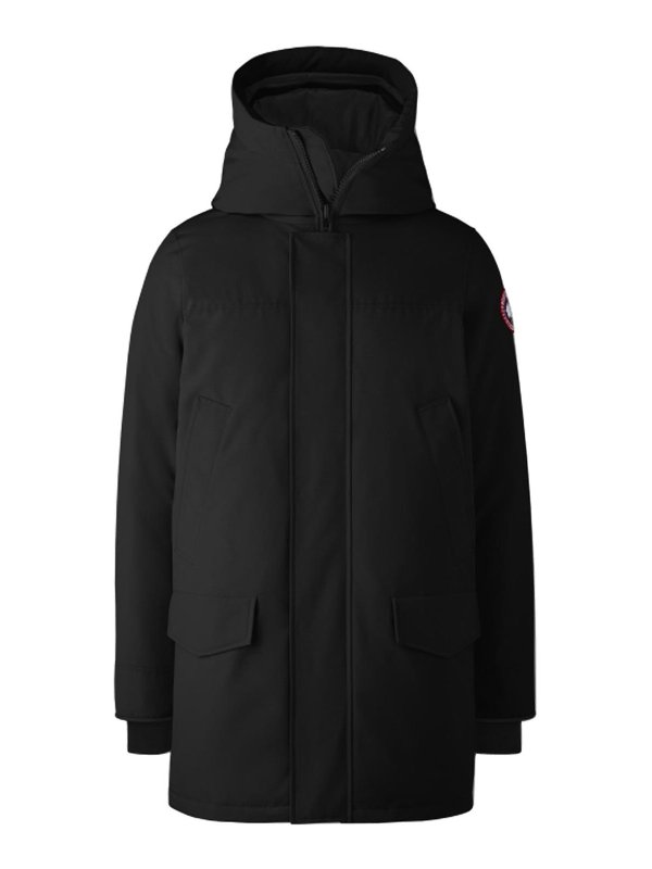 Canada Goose: パーカー - パーカー - 黒