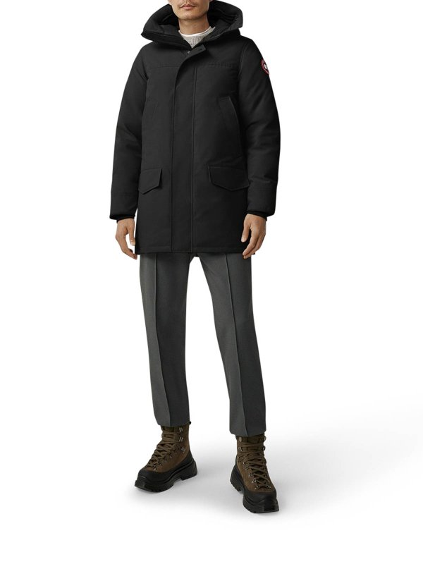 Canada Goose: パーカー online - パーカー - 黒