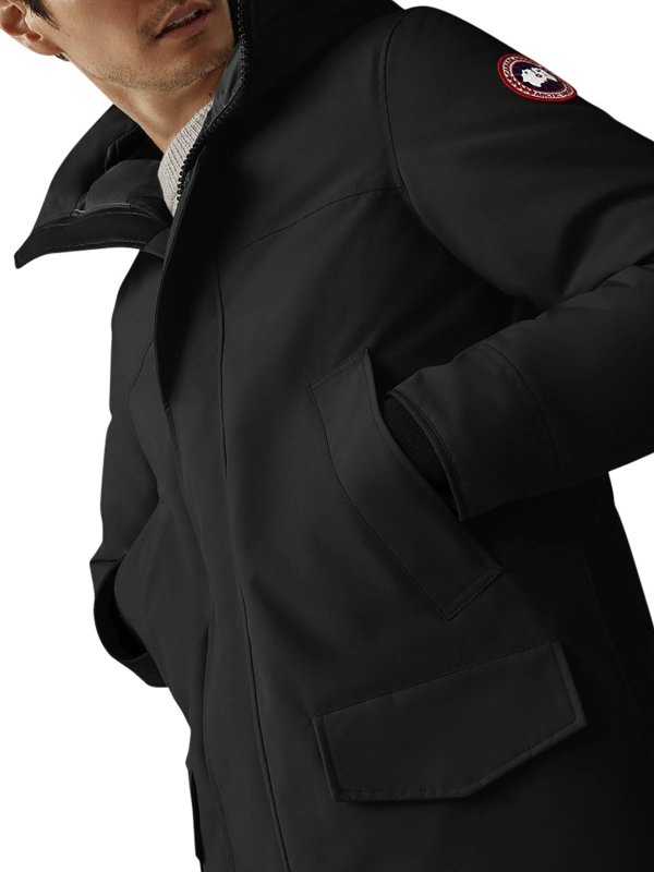 パーカー - 黒 shop online: Canada Goose