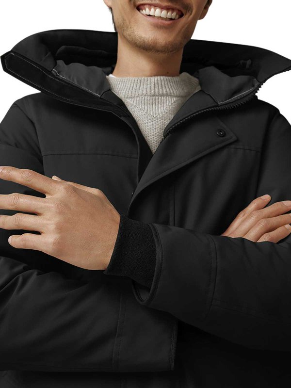 Canada Goose buy online パーカー - 黒