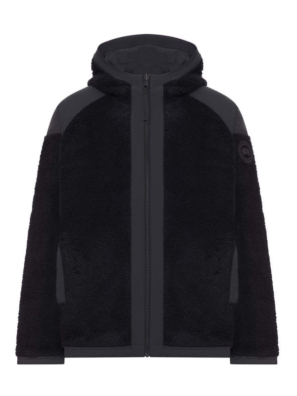 Canada Goose: ボンバージャケット - ボンバージャケット - 黒