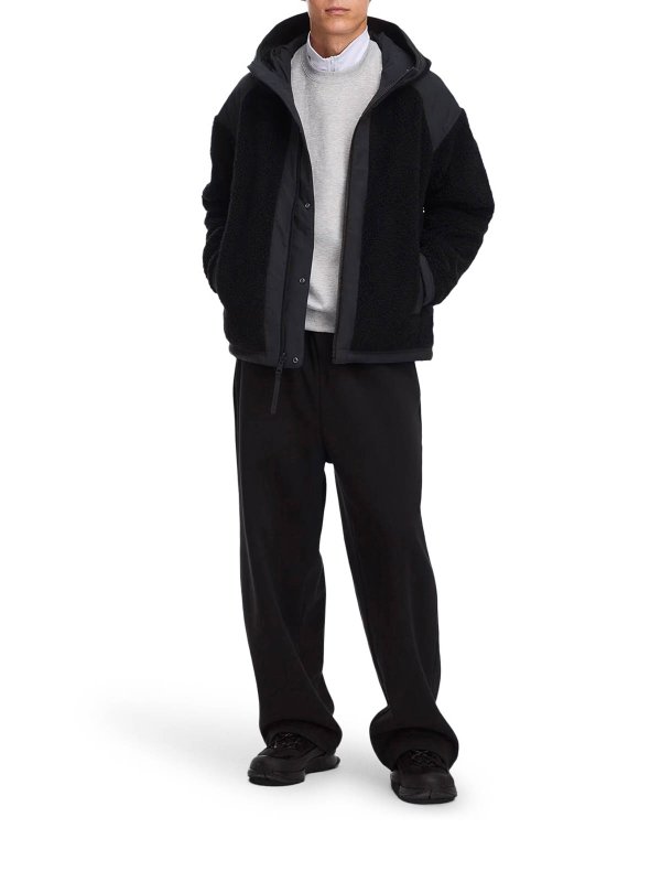 Canada Goose: ボンバージャケット online - ボンバージャケット - 黒