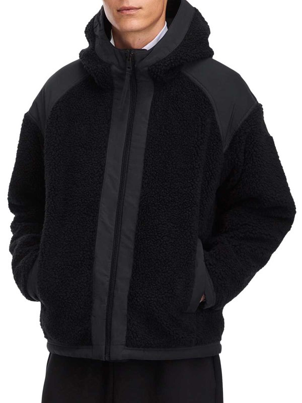The Best Shops Canada Goose: ボンバージャケット - ボンバージャケット - 黒