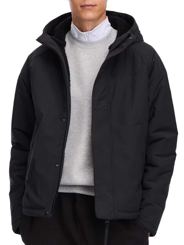 The Best Shops Canada Goose: ボンバージャケット - 黒