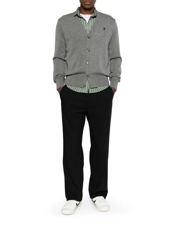 AMI PARIS: cardigan online - Cardigan