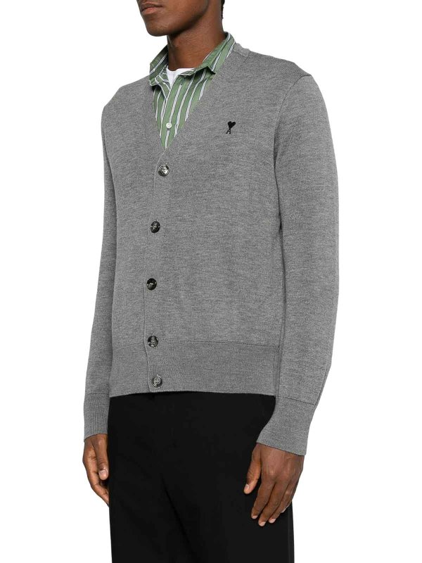 The Best Shops AMI PARIS: cardigan - Cardigan