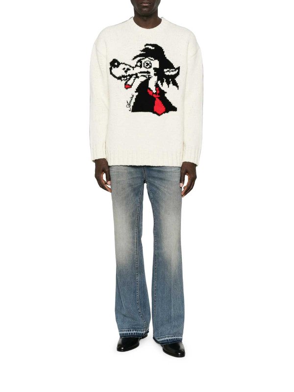 AMIRI: ベルボトムジーンズ online - フレアジーンズ - ブルー