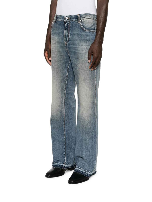 The Best Shops AMIRI: ベルボトムジーンズ - フレアジーンズ - ブルー