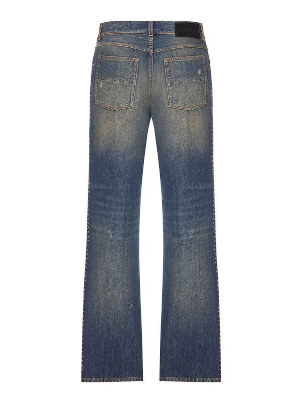 AMIRI: ストレートジーンズ online - ストレートジーンズ - ヌードカラー
