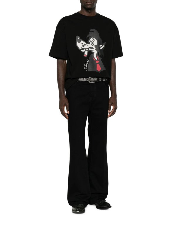 AMIRI: ストレートジーンズ online - ストレートジーンズ - 黒