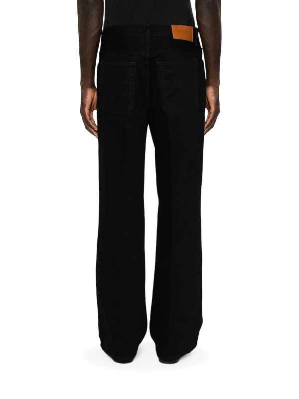 The Best Shops AMIRI: ストレートジーンズ - ストレートジーンズ - 黒