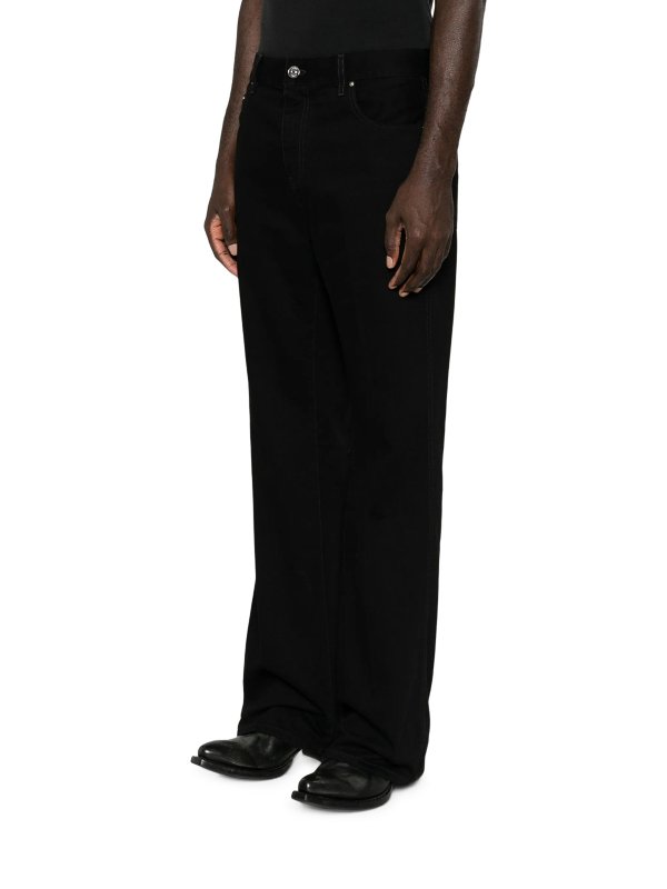 ストレートジーンズ - 黒 shop online: AMIRI