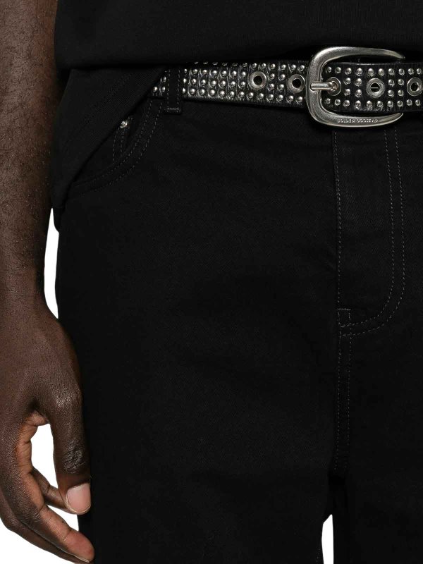 AMIRI buy online ストレートジーンズ - 黒