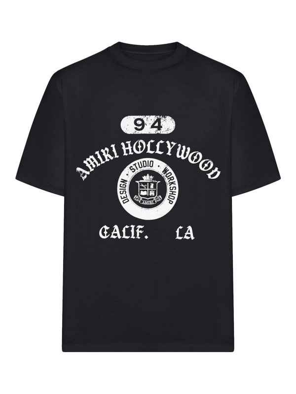 AMIRI: Tシャツ - Tシャツ - 黒