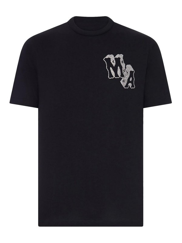 AMIRI: Tシャツ - Tシャツ - 黒