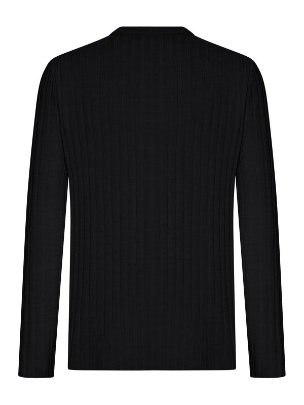 AMIRI: クルーネック online - クルーネック - 黒
