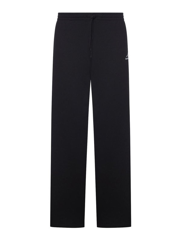 BALENCIAGA: スウェットパンツ - トラックスーツ ボトムス - 黒