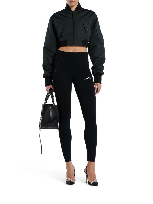 BALENCIAGA: レギンス online - レギンス - 黒
