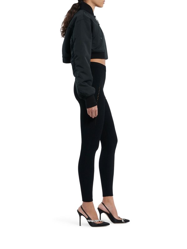 レギンス - 黒 shop online: BALENCIAGA