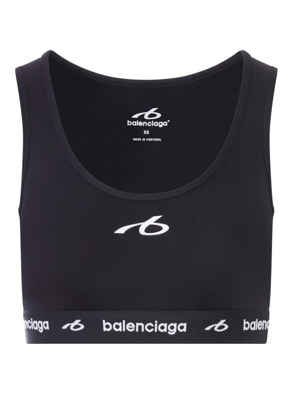 BALENCIAGA: トップス＆タンクトップ - トップ/タンクトップ - 黒
