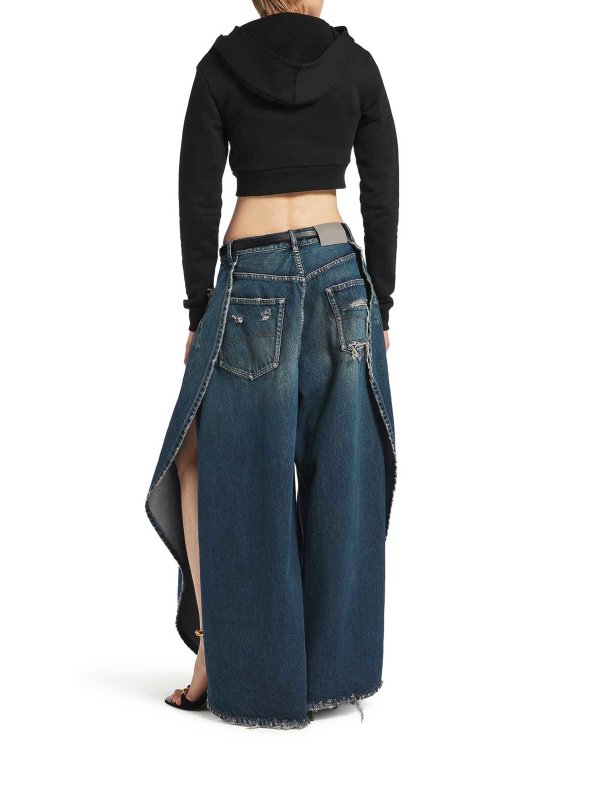 スウェットシャツ/セーター - 黒 shop online: BALENCIAGA