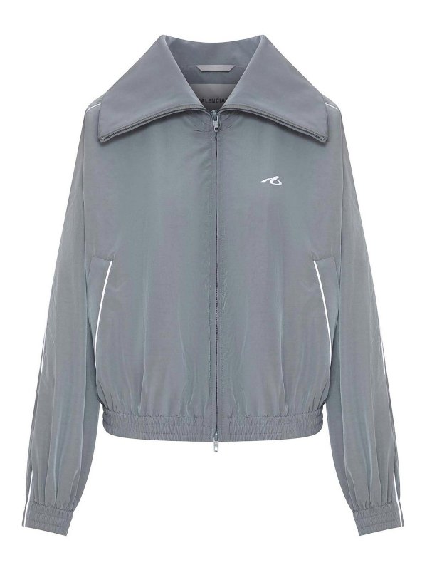 BALENCIAGA: タートルネック - タートルネック/ポロネック - グレー