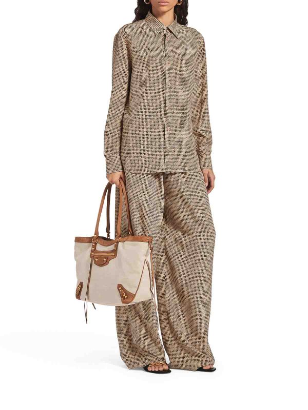 BALENCIAGA: シャツ online - シャツ - ブラウン