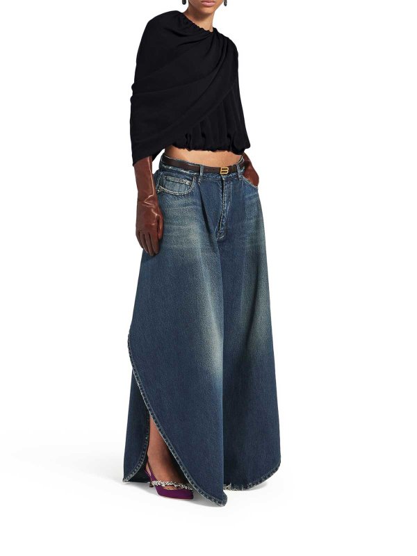 BALENCIAGA: トップス＆タンクトップ online - トップ/タンクトップ - 黒