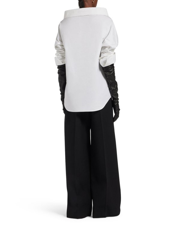 The Best Shops BALENCIAGA: シャツ - シャツ - 白