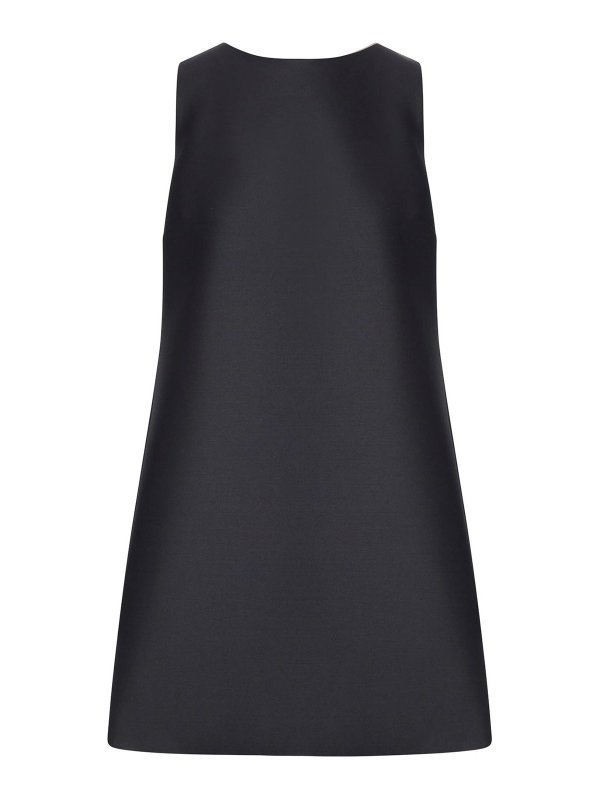 BALENCIAGA: ニーレングスドレス - 膝丈ドレス - 黒