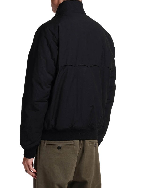 The Best Shops BARACUTA: ダウン・ハイテクジャケット - ダウンジャケット - 黒