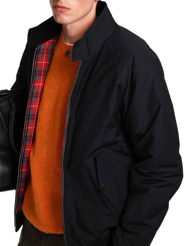 ダウンジャケット - 黒 shop online: BARACUTA