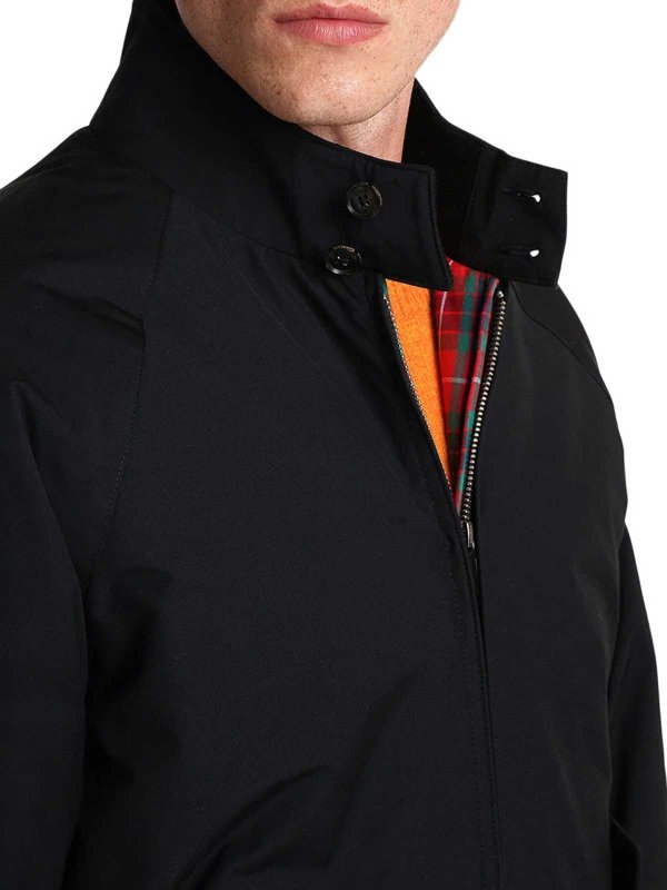 BARACUTA buy online ダウンジャケット - 黒