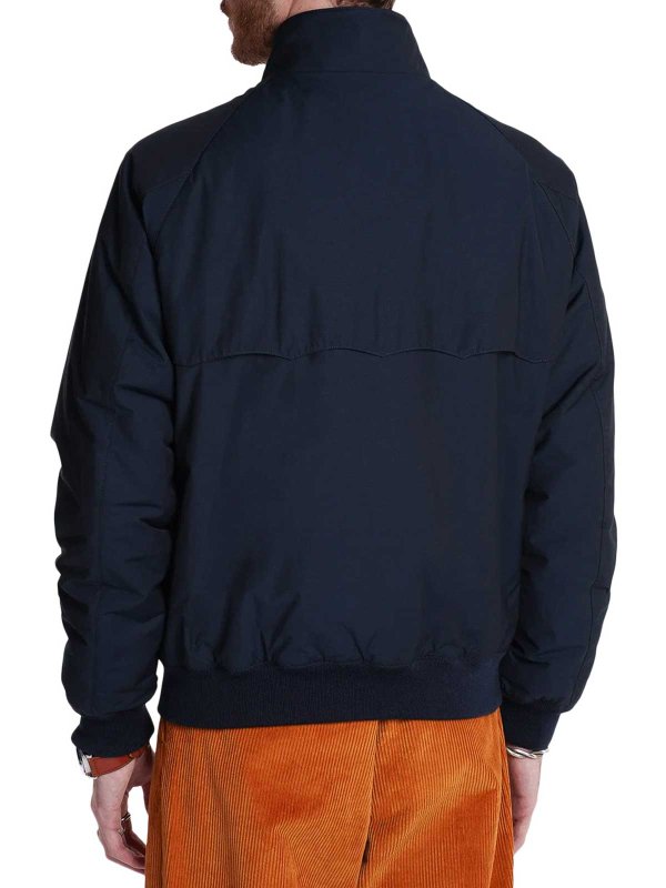 The Best Shops BARACUTA: ダウン・ハイテクジャケット - ダウンジャケット - ブルー