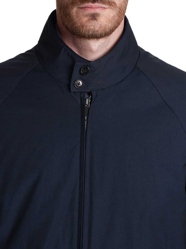 BARACUTA buy online ダウンジャケット - ブルー