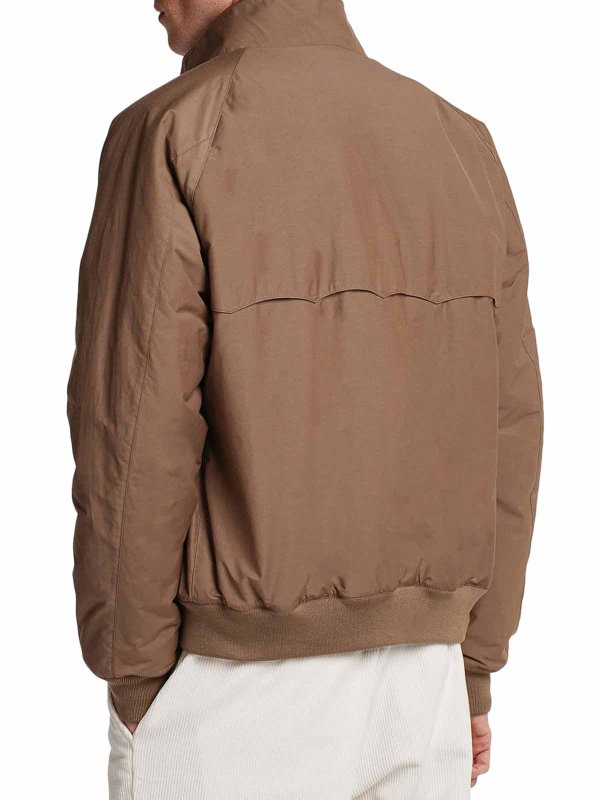 The Best Shops BARACUTA: ダウン・ハイテクジャケット - ダウンジャケット - ブラウン