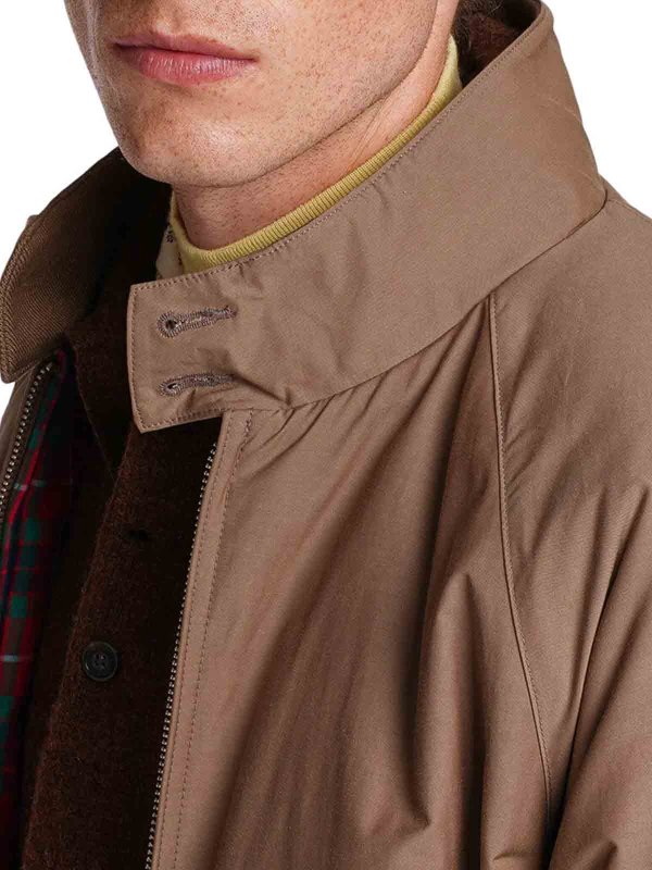 BARACUTA buy online ダウンジャケット - ブラウン